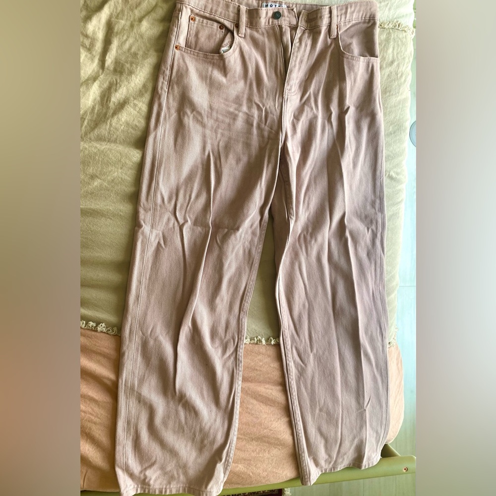 Motel Denim wide-leg jeans